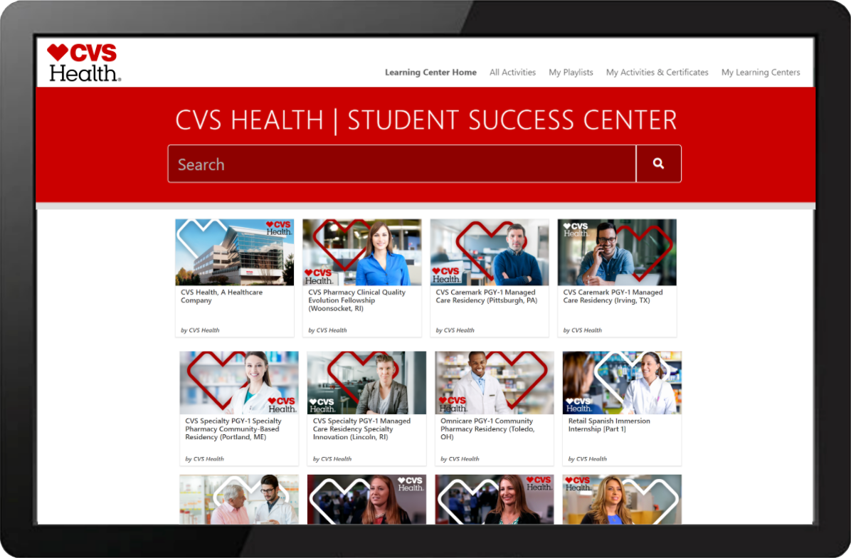 CVS Learning Center Example