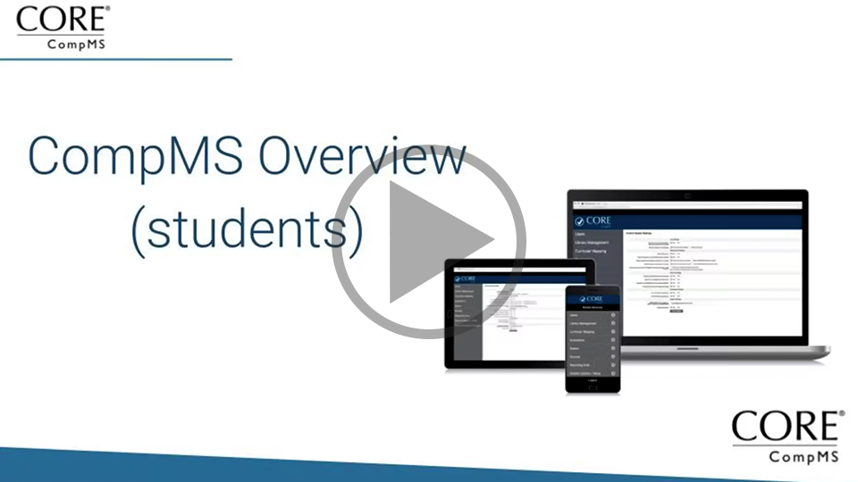 An Overview of CompMS