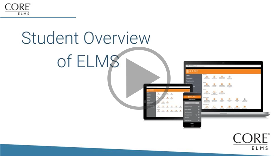 A Student Overview of ELMS